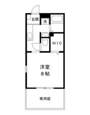 グラン・ボナールの間取り画像