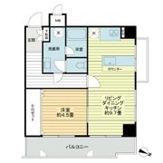 ライオンズマンション久留米第3の間取り画像