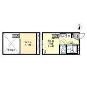 サンライズ日ノ出の間取り画像