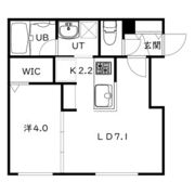 シティレジデンス福住の間取り画像