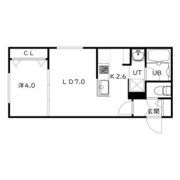 シティレジデンス福住の間取り画像