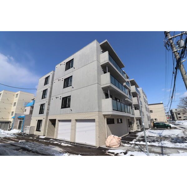 Dolce 南郷15(ドルチェ) 仮)南郷通15丁目南MSの外観画像