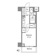 GENOVIA本所吾妻橋skygardenの間取り画像
