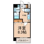 ラ ベル ヴィーの間取り画像