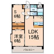 SPACE Ⅴの間取り画像