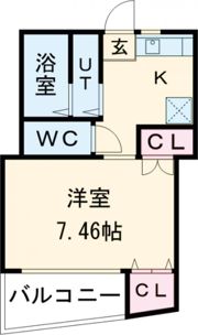 カーサビアンカSの間取り画像