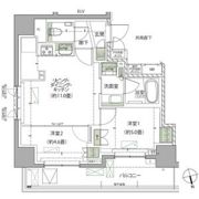 ザ・パークハウス松戸本町の間取り画像