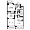 アクシス参番館の間取り画像