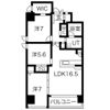 THE residence M・KANOUの間取り画像