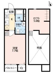 ミニステラの間取り画像