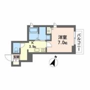 ベレオ イムノフードの間取り画像