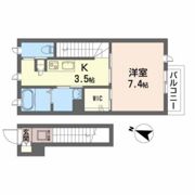 シャーメゾン八幡2丁目の間取り画像