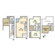 雑司が谷戸建の間取り画像