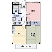 エクセルタウンの間取り画像