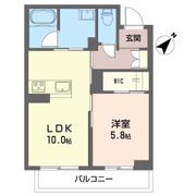 フォレナメゾンの間取り画像