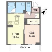 フォレナメゾンの間取り画像