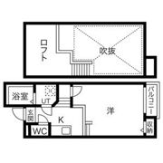 Creo庄内通弐番館の間取り画像