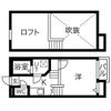 Creo荒子壱番館の間取り画像