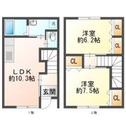 フォレストハウスA&Sの間取り画像