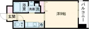 花の木ライズの間取り画像