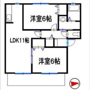 リッツハウスM&Rの間取り画像