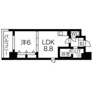 ランドルチェ大須の間取り画像