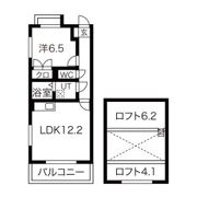 AUGUSTAの間取り画像
