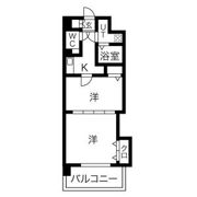 セントラル名古屋の間取り画像