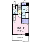 コートライブリーNの間取り画像