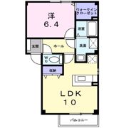 グリーンアヴェニューの間取り画像