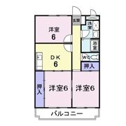 ニューマリッチ沖本の間取り画像
