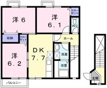 Settle城西の間取り画像