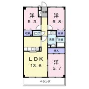 ヴィラアネックスの間取り画像