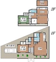 前ヶ崎戸建の間取り画像