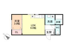 El vita窪本町の間取り画像