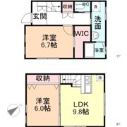 スカイスクエアの間取り画像