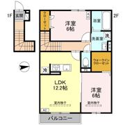 グランメールⅢの間取り画像