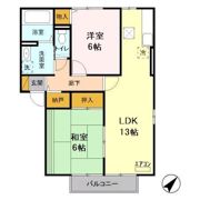 グランドソレイユ Gの間取り画像