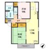 グランドソレイユ Gの間取り画像