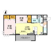 Bleu Lapinの間取り画像