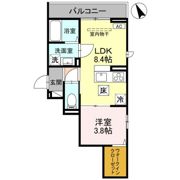 (仮)岩槻区本町3丁目D-ROOMの間取り画像