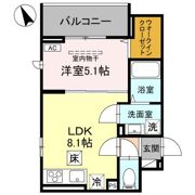 (仮)岩槻区本町3丁目D-ROOMの間取り画像