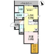 D-estの間取り画像