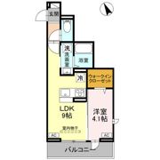 D-estの間取り画像
