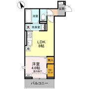 D-estの間取り画像