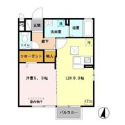 ルミエールゲンキの間取り画像
