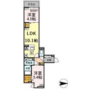 グラナーデ東水元の間取り画像