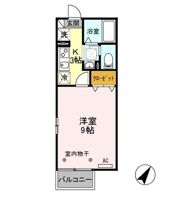 リビングカメリア A/Bの間取り画像
