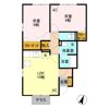 ハリコットの間取り画像