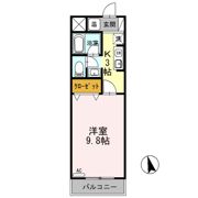 クレセントハウス・七瀬の間取り画像